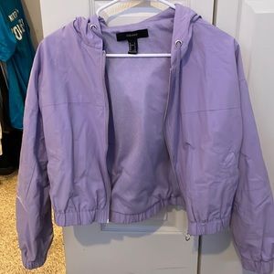 Forever 21 windbreaker